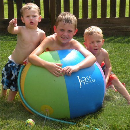 Inflatable Fountain Childrens Sprinkler Beach Ball