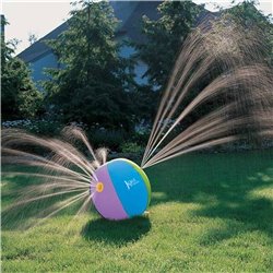 Inflatable Fountain Childrens Sprinkler Beach Ball