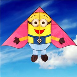 Minions Kite with Handle Line for Children