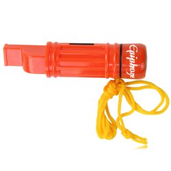 5 in 1 Multi Function Compass Whistle