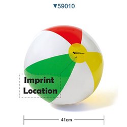 Inflatable 4 Colors Beach Ball