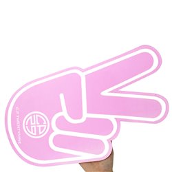 Victory Peace Sign Cheering Hand