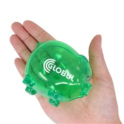 Translucent Piggy Bank