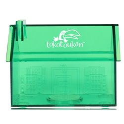 Translucent House Shaped Coin Bank