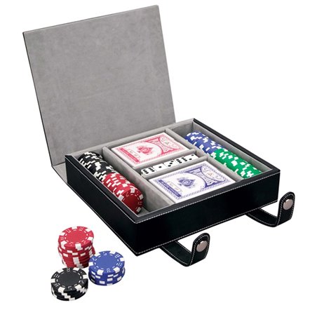 Poker Set with Soft Case