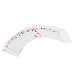 Gambling Paper Playing Cards 