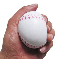 Baseball Shaped Stress Ball