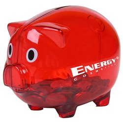 Translucent Durable Piggy Bank