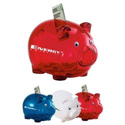 Translucent Durable Piggy Bank