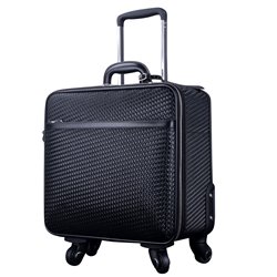 Wire Wheels Travel Luggage Bag