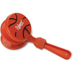 Basketball Shaped Clapper