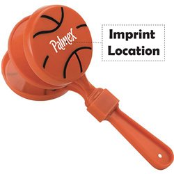 Basketball Shaped Clapper