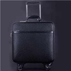 Wire Wheels Travel Luggage Bag