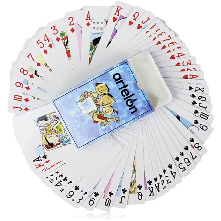 Funny Cartoon Playing Cards