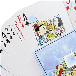 Funny Cartoon Playing Cards