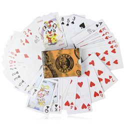 Cartoon Poker Playing Cards