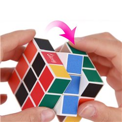 Rainbow Magic Cube Puzzle for Children
