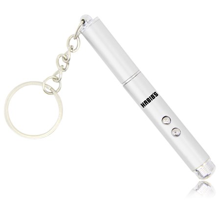 3 in 1 Pen With Keychain