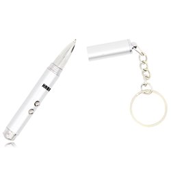 3 in 1 Pen With Keychain