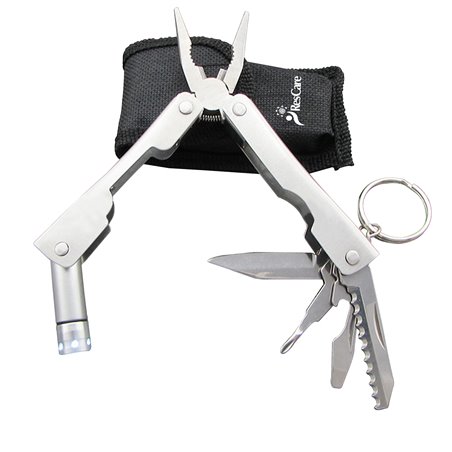 Multi Function Pliers With LED Flashlight