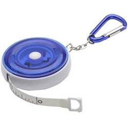Round Carabiner Tape Measure