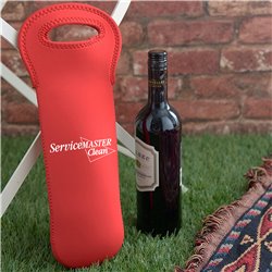 Neoprene Insulated Wine Bottle Tote