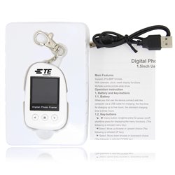 Portable Mini Digital Photo Frame Keychain