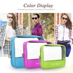 Women Organizer Pouch Transparent Cosmetic Bags