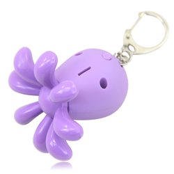 Octopus Shaped Led Keychain