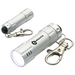 Aluminum Pocket Size LED Keychain