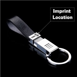 Key Ring Leather Keychain