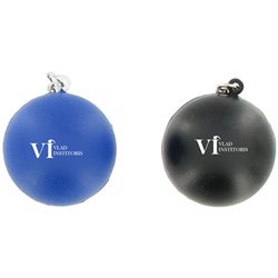 Squeezable Stress Ball Key Chain