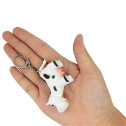 Cow Led Keychain With Sound