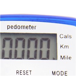 Digital Pedometer With Clip