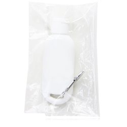 50ml Antibacterial Hand Sanitizer With Carabiner