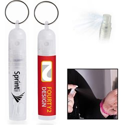 Mini Sanitizer Spray With Keychain