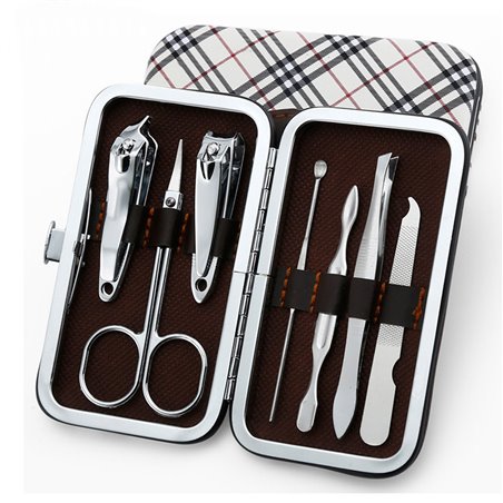6-in-1 Personal Manicure Set With Case