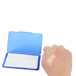 4 Strip Bandage In Plastic Case