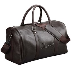 Waterproof Leather Large Capacity Luggage Duffle Bag
