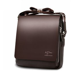 Genuine Leather Kangaroo Shoulder Bag