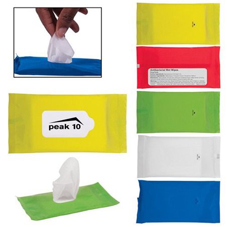 Re-Sealable Sanitizer Wipes