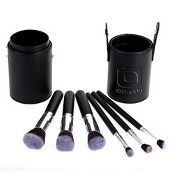 Eyeshadow Brushes Tools With Cup Holder