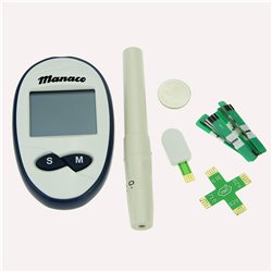 Blood Glucose Diabetic Test Meter
