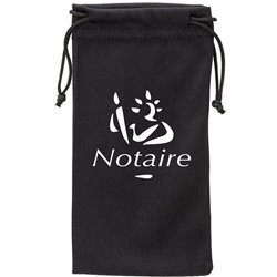Polyester Sunglass Drawstring Pouch