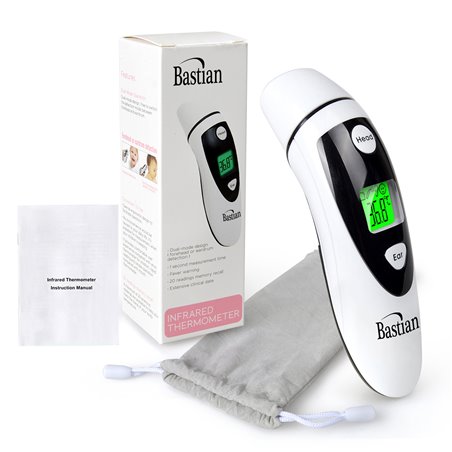 LCD Digital Laser Infrared Baby Thermometer