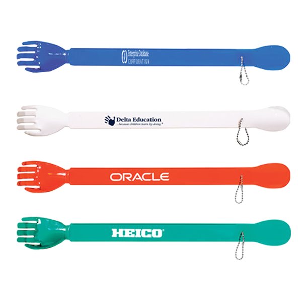 Hand Back Scratcher With Shoe Horn