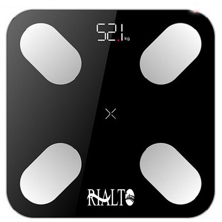 APP Body Support Bluetooth Fat Scales