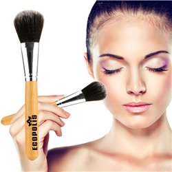 Professional Cosmetic Bamboo Handle Brushes