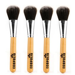 Professional Cosmetic Bamboo Handle Brushes