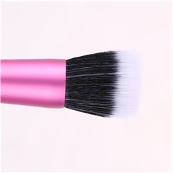 Professional Pink Flat Top Makeup Brush